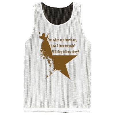 Eliza Hamilton Mesh Reversible Basketball Jersey Tank