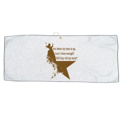 Eliza Hamilton Large Microfiber Waffle Golf Towel