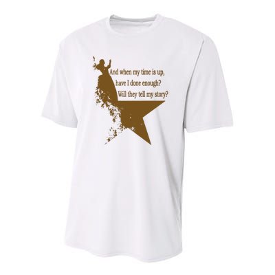 Eliza Hamilton Youth Performance Sprint T-Shirt