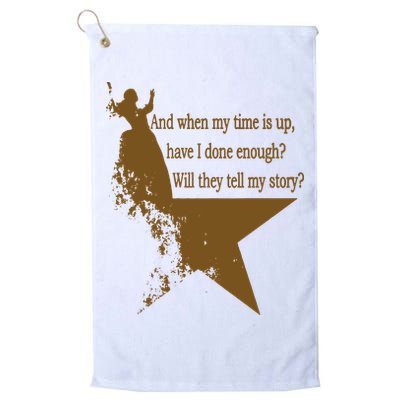 Eliza Hamilton Golf Towel