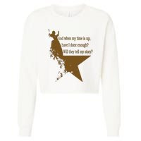 Eliza Hamilton Cropped Pullover Crew