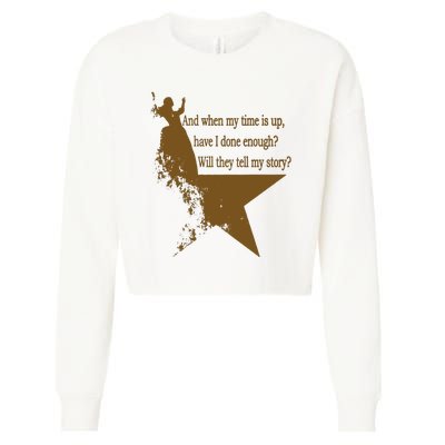 Eliza Hamilton Cropped Pullover Crew