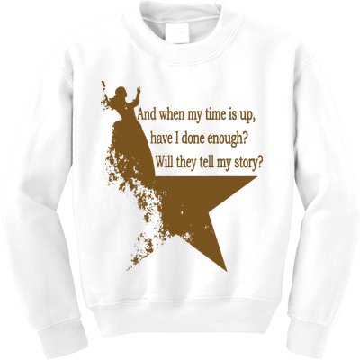 Eliza Hamilton Kids Sweatshirt