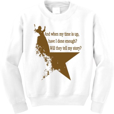 Eliza Hamilton Kids Sweatshirt