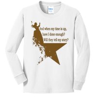 Eliza Hamilton Kids Long Sleeve Shirt