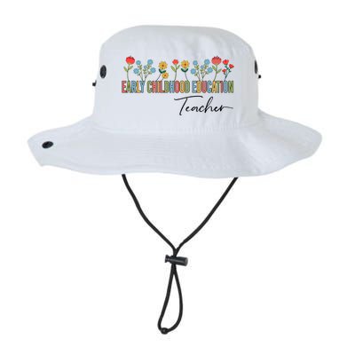 Early Hood Education Teacher Wildflowers Back To School Meaningful Gift Legacy Cool Fit Booney Bucket Hat