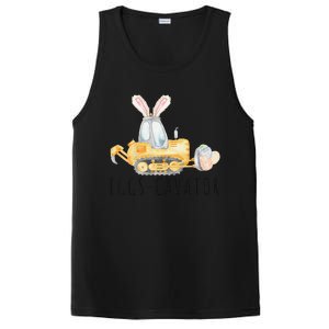 Eggscavator Happy Easter Funny Excavator Hunting Egg PosiCharge Competitor Tank