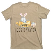 Eggscavator Happy Easter Funny Excavator Hunting Egg T-Shirt