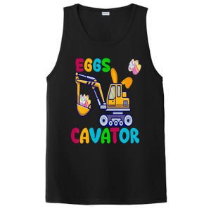 EggsCavator Happy Easter Funny Excavator Hunting Egg Copy PosiCharge Competitor Tank