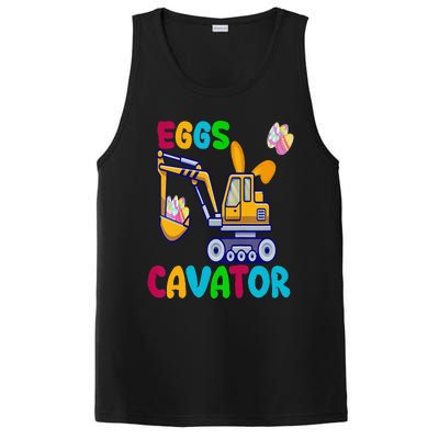 EggsCavator Happy Easter Funny Excavator Hunting Egg Copy PosiCharge Competitor Tank