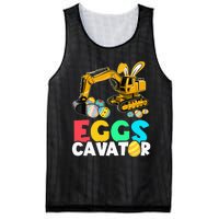 EggsCavator Happy Easter Excavator Hunting Egg Mesh Reversible Basketball Jersey Tank