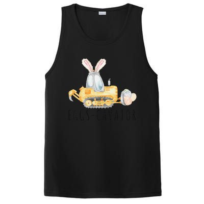 Eggscavator Happy Easter Funny Excavator Hunting Egg PosiCharge Competitor Tank