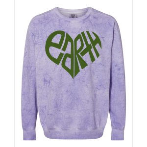 Earth Heart Colorblast Crewneck Sweatshirt