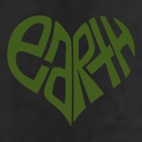 Earth Heart 7 Panel Mesh Trucker Snapback Hat