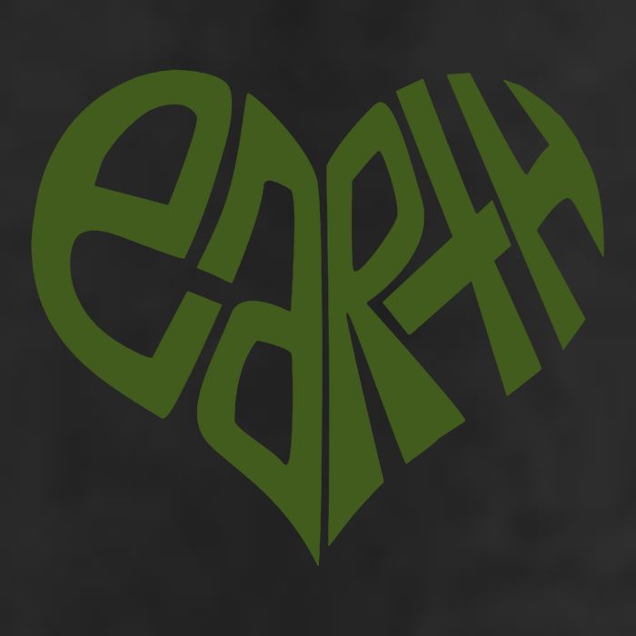 Earth Heart 7 Panel Mesh Trucker Snapback Hat