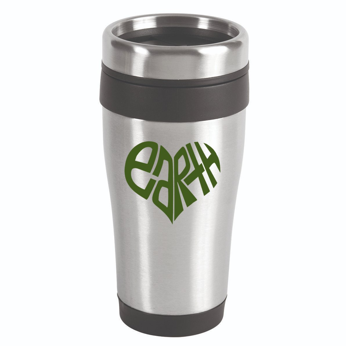 Earth Heart 16oz Travel Tumbler