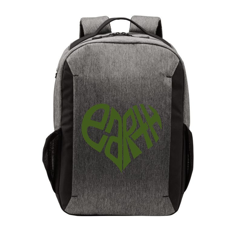 Earth Heart Vector Backpack