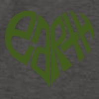 Earth Heart Vector Backpack