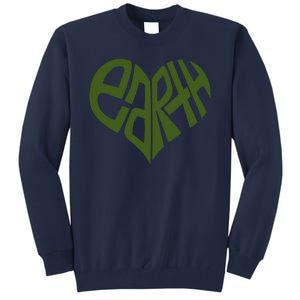 Earth Heart Tall Sweatshirt