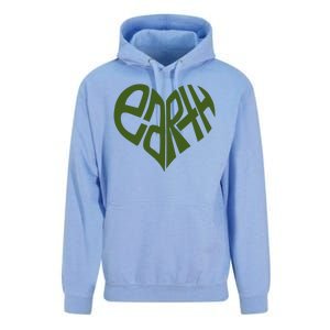 Earth Heart Unisex Surf Hoodie