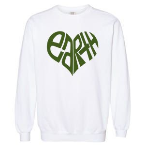 Earth Heart Garment-Dyed Sweatshirt