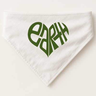 Earth Heart USA-Made Doggie Bandana