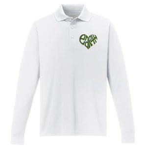 Earth Heart Performance Long Sleeve Polo