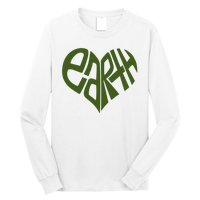 Earth Heart Long Sleeve Shirt