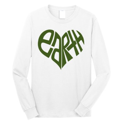 Earth Heart Long Sleeve Shirt