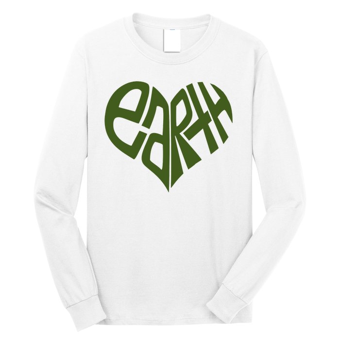 Earth Heart Long Sleeve Shirt