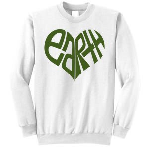 Earth Heart Sweatshirt