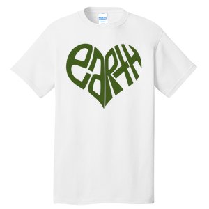 Earth Heart Tall T-Shirt