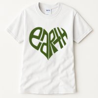 Earth Heart Tall T-Shirt