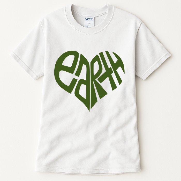 Earth Heart Tall T-Shirt