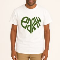 Earth Heart Tall T-Shirt