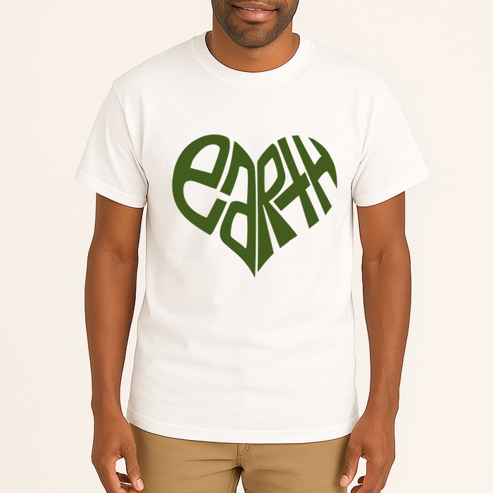 Earth Heart Tall T-Shirt