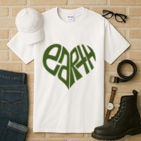 Earth Heart Tall T-Shirt