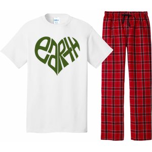 Earth Heart Pajama Set