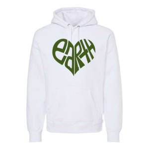 Earth Heart Premium Hoodie