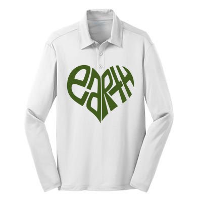 Earth Heart Silk Touch Performance Long Sleeve Polo