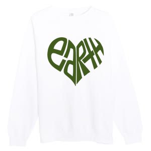 Earth Heart Premium Crewneck Sweatshirt