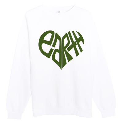 Earth Heart Premium Crewneck Sweatshirt