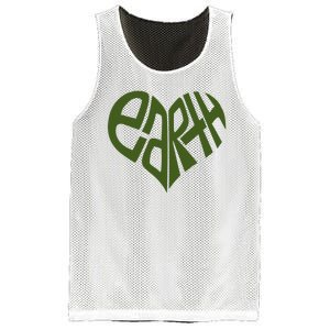 Earth Heart Mesh Reversible Basketball Jersey Tank