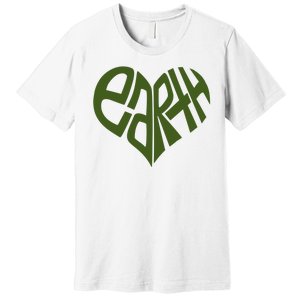 Earth Heart Premium T-Shirt