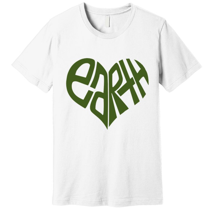Earth Heart Premium T-Shirt