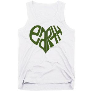 Earth Heart Tank Top