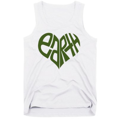 Earth Heart Tank Top