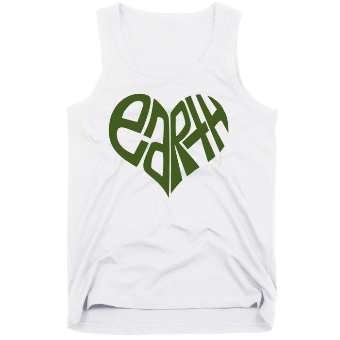 Earth Heart Tank Top