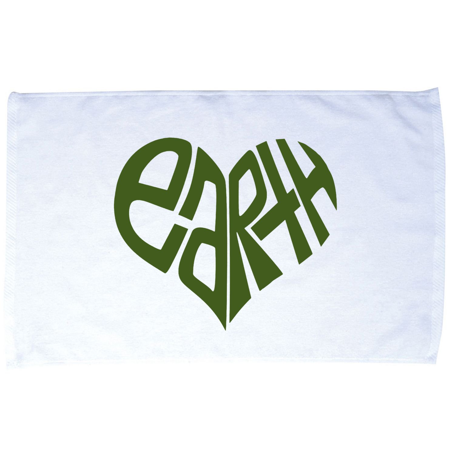 Earth Heart Microfiber Hand Towel