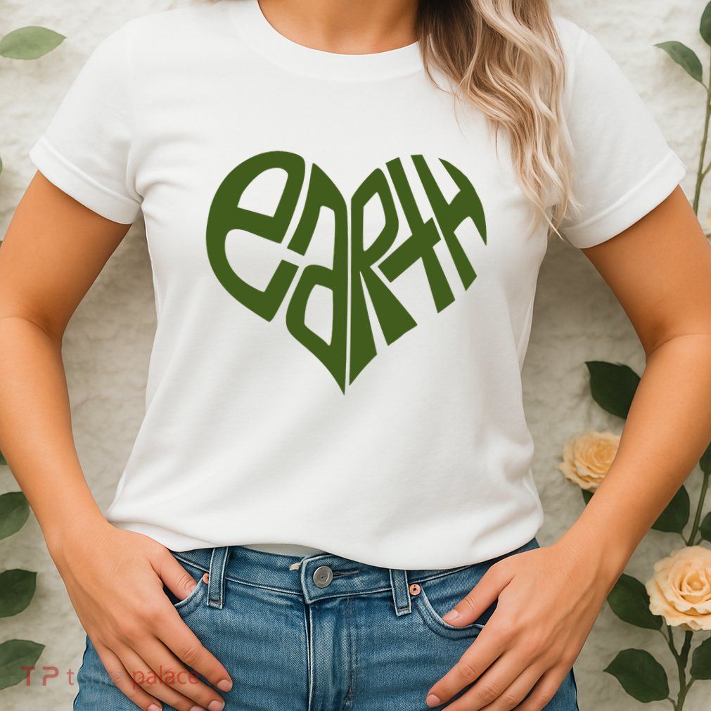 Earth Heart Women's T-Shirt